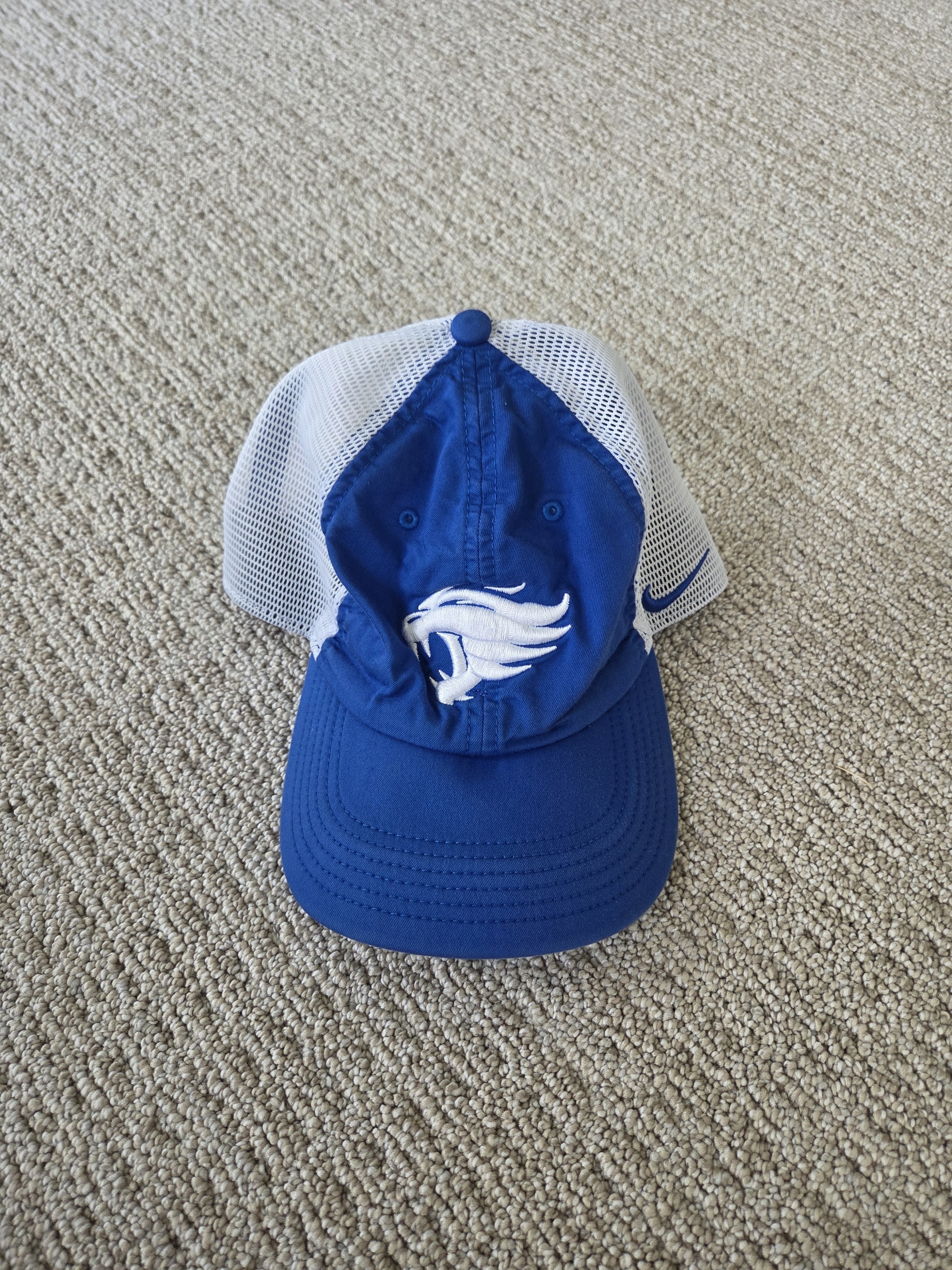 Nike Blue And White Kentucky Hat